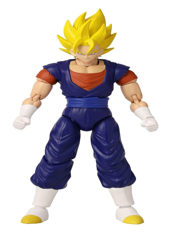 Dragon Ball Z Dragon Stars Series - Dragon Ball Super - Super Saiyan Vegito, 6" Action Figure Power Up Pack - Image 1